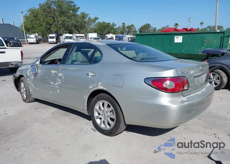 2004 Lexus Es 330 z USA, uszkodzony, nr VIN JTHBA30G945047751